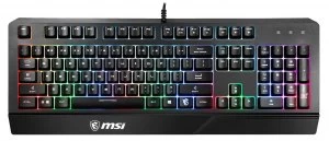 Image of MSI GK20 Wired Gaming Keyboard - Black