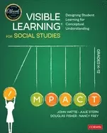 Image of visible learning for social studies grades k 12 designing student learning