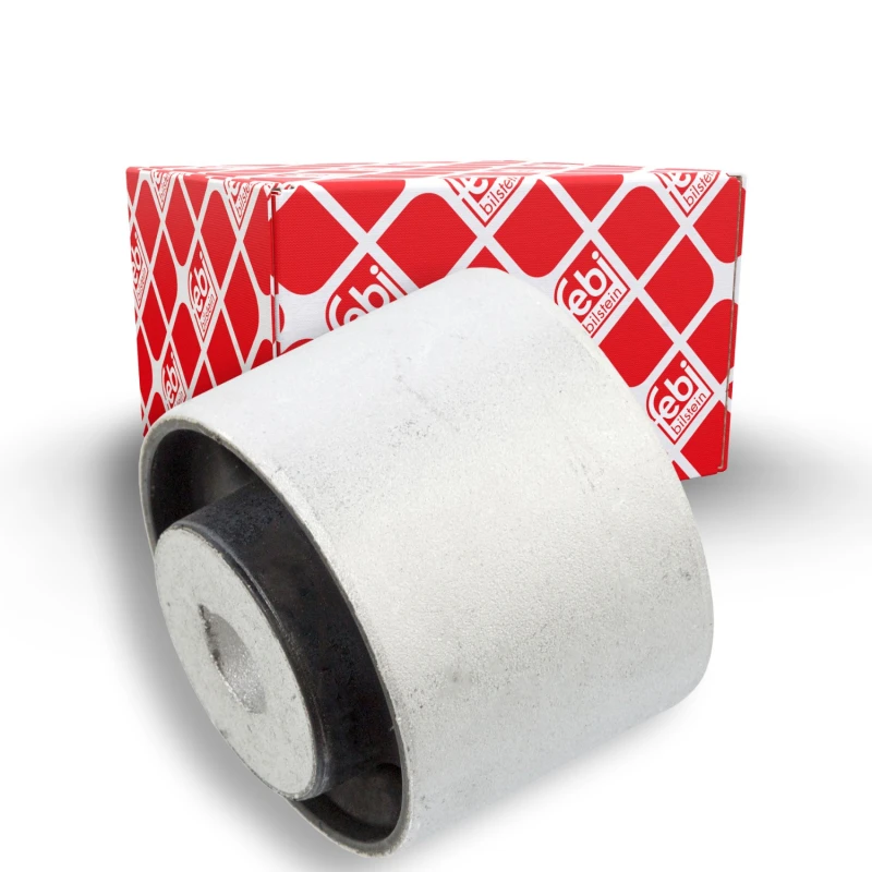 Image of FEBI BILSTEIN 104148 Axle Bushes Rear Elastomer Hub Carrier Bush (1080)