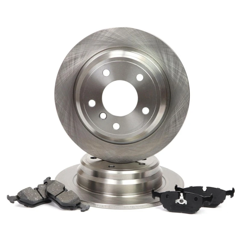 Image of MASTER-SPORT Brake discs and pads set MASTER-SPORT 201002270