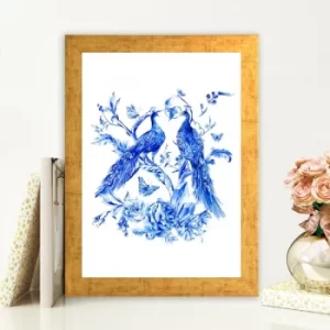 Image of AC413605069 Multicolor Decorative Framed MDF Painting