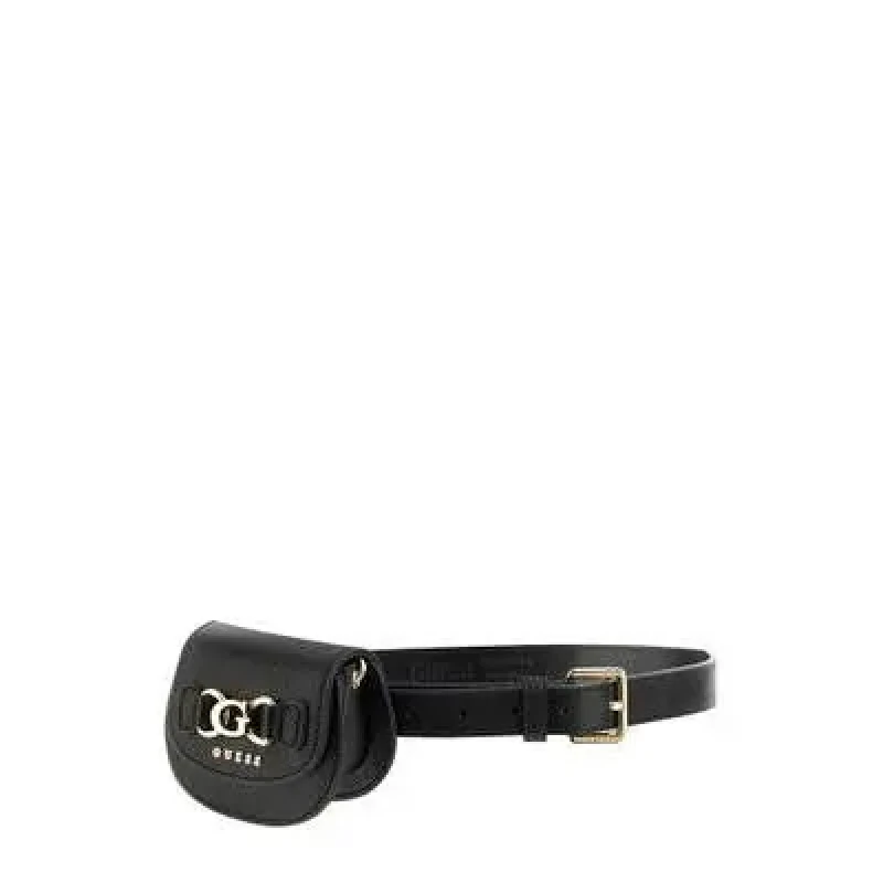 Image of Guess Non-adjustable and non-reversible belt For Her Guess Nadira H25 Noir Female S