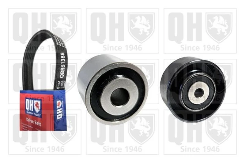Image of QUINTON HAZELL V-Ribbed Belt Set QUINTON HAZELL QDK15