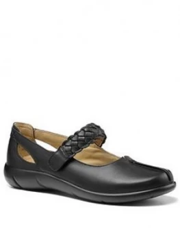 Image of Hotter Shake Mary Jane Shoes - Black