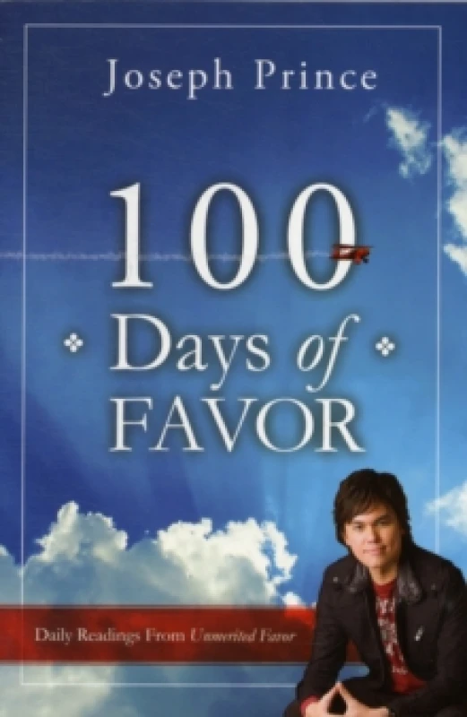 Image of 100 Days of Favor by Joseph Prince Paperback