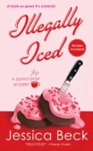 Image of illegally iced a donut shop mystery