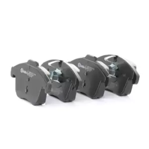 Image of BREMBO BRAKE PAD SET OF 4 P61106