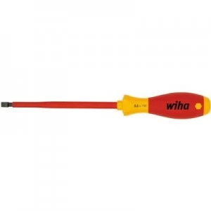 Image of VDE Slotted screwdriver Wiha SoftFinish electric 320N 00822 Blade width: 3.5mm Blade length: 100 mm