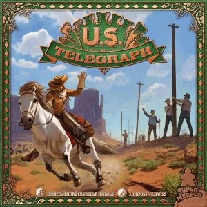 Image of U.S. Telegraph Board Game