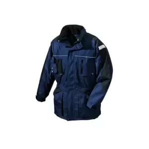 image of Winter parka, navy / black, water column 2000 mm, size M