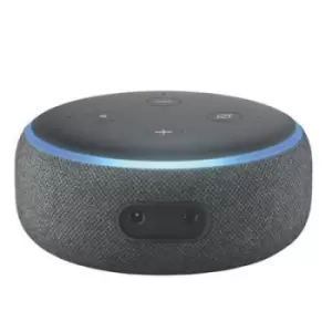 Amazon Echo Voice Assistant Charcoal