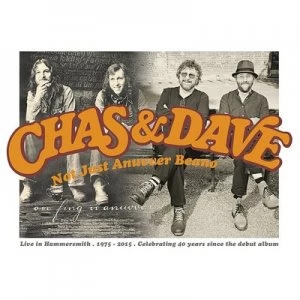 Image of Not Just Anuvver Beano by Chas and Dave CD Album