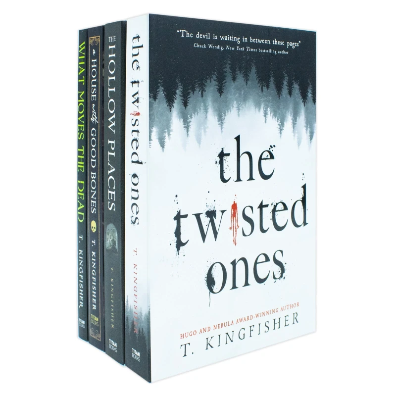 Image of T Kingfisher Collection What Moves The Dead, A House With Good Bones, The Hollow Places, The Twisted Ones T. Kingfisher Books