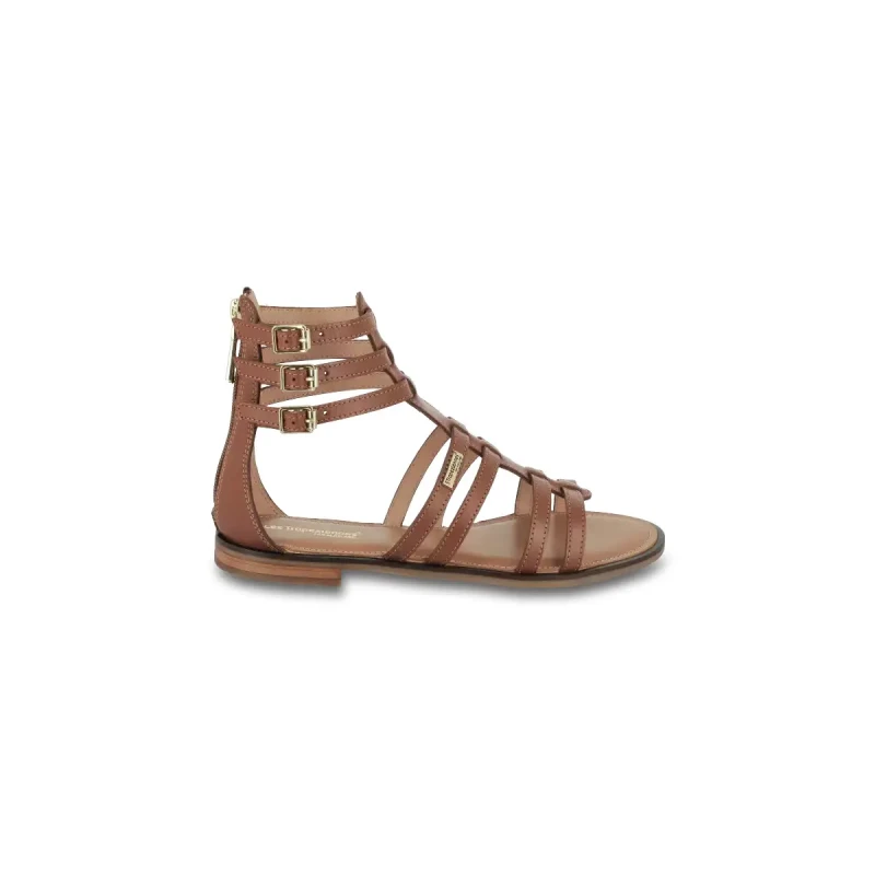 Image of Les Tropeziennes par M.Belarbi Womens sandals Les Tropeziennes par M.Belarbi Hachille Marron Female 36