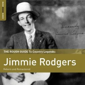 Image of The Rough Guide to Jimmie Rodgers by Jimmie Rodgers CD Album