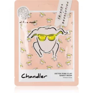 image of Makeup Revolution X Friends Chandler Sheet Mask For Oily And Problematic Skin