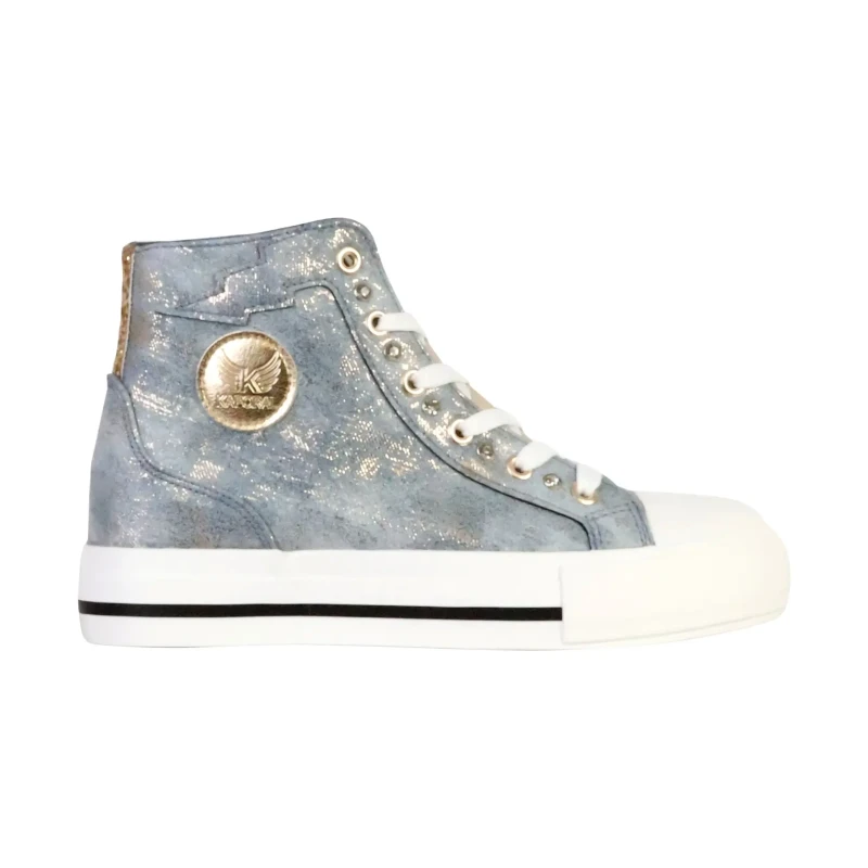 Image of Kaporal Womens Trainers Kaporal Tattoo Bleu Female 36