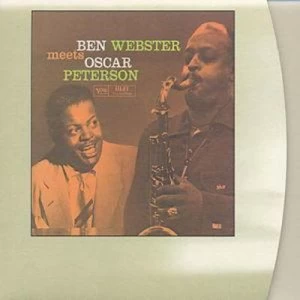 image of Ben Webster Meets Oscar Peterson by Ben Webster CD Album