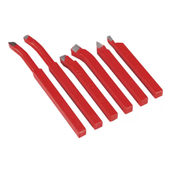 Image of Genuine SEALEY SM3002CS6 Cutter Set 6pc 8 x 8mm