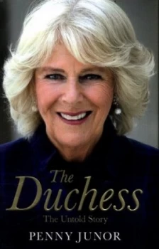 Image of The Duchess by Penny Junor Hardback