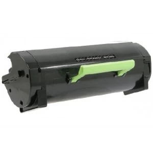 image of Lexmark 60F0HA0 Black Laser Toner Ink Cartridge