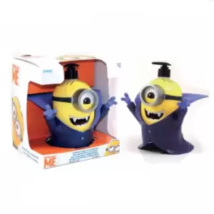 Image of Cartoon Minions Dracula Figure 3D Shower Gel & Shampoo 500ml