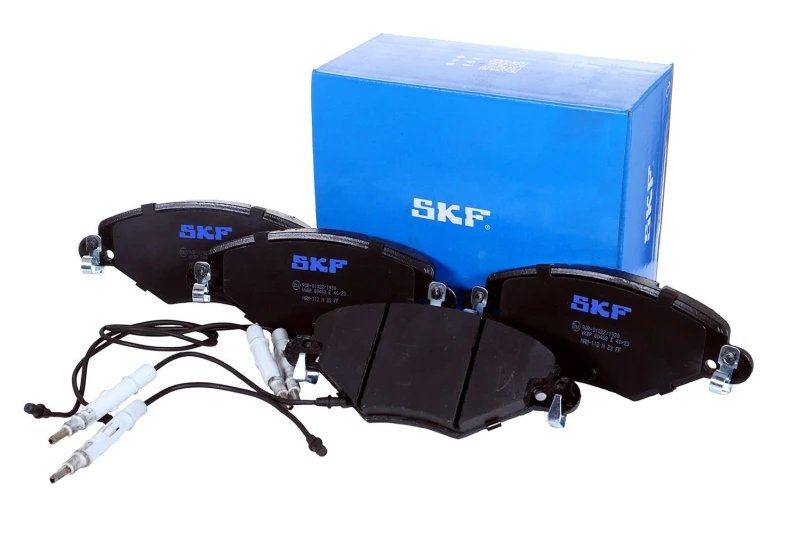 Image of SKF Brake pad set SKF VKBP 80463 E
