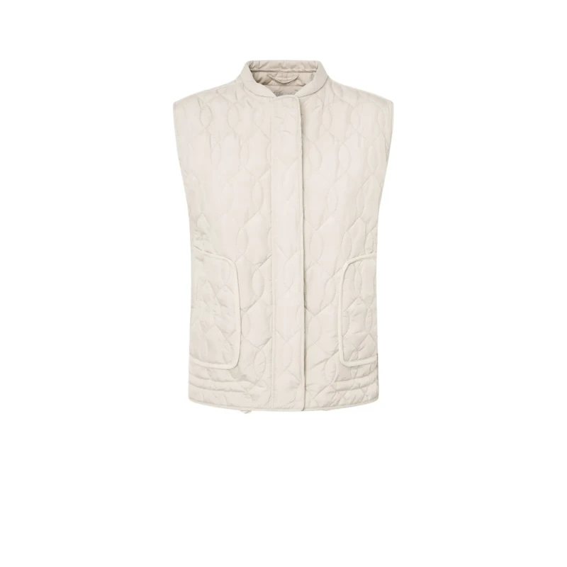 Image of Pepe Jeans Womens Pepe Jeans Ali Puffer Beige Female L