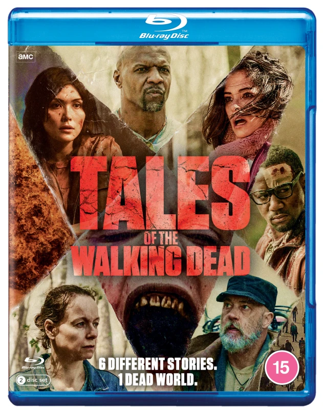 Image of Tales of the Walking Dead Bluray 5036193020810