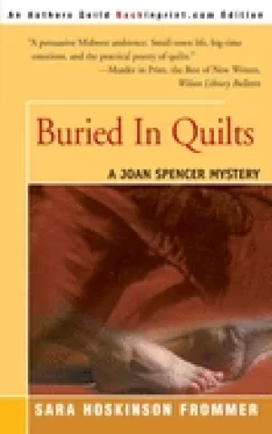 Image of buried in quilts a joan spencer mystery