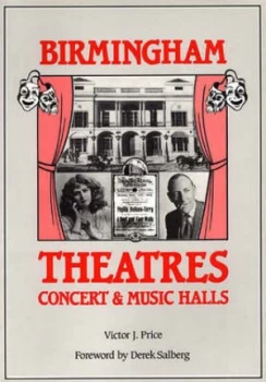 Image of Birmingham Theatres Concert and Music Halls Paperback