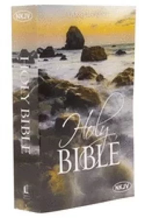 Image of nkjv holy bible larger print paperback holy bible new king james version