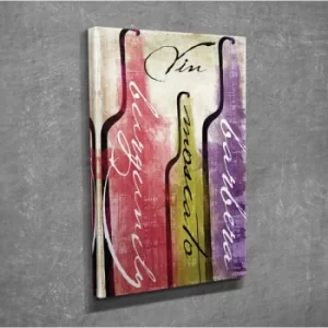 Image of DC170 Multicolor Decorative Canvas Painting