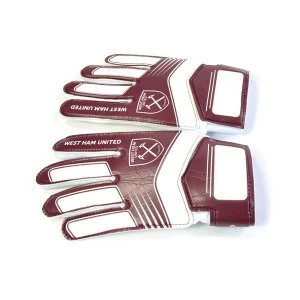Image of West Ham Spike Goalkeeper Gloves - Youths (9-14yrs)