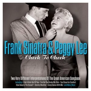 image of Cheek to Cheek by Frank Sinatra & Peggy Lee CD Album