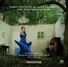 image of Piano Concertos By Serge Prokofiev and Aram Khachaturian