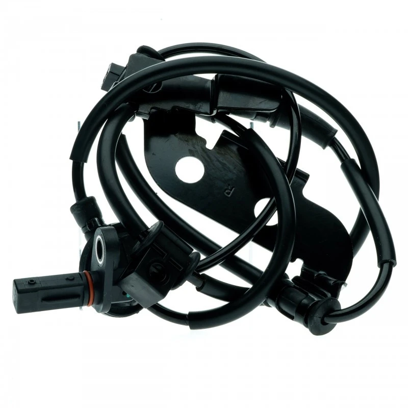 Image of EINPARTS EPS0762 ABS Sensor Rear Axle Right, with cable Sensor,wheel speed (412)