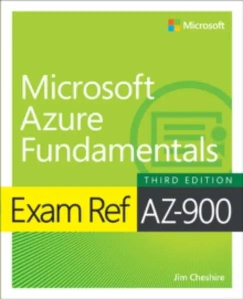 Image of exam ref az 900 microsoft azure fundamentals 9780137955145