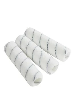 Image of Harris Harris Seriously Good Walls & Ceilings Medium Pile Roller Sleeve 9" 3 Pack