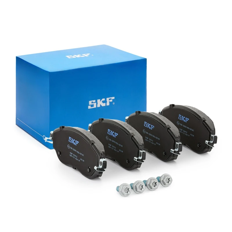 Image of SKF Brake pad set SKF VKBP 80012