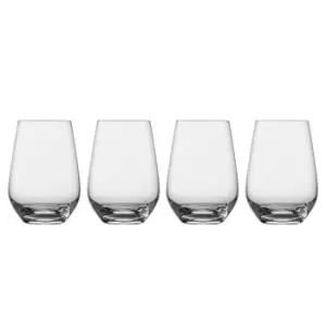 image of Villeroy and Boch Set of 4 Voice Basic Highball Glasses