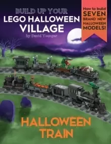 Image of Build Up Your LEGO Halloween Village : Halloween Train