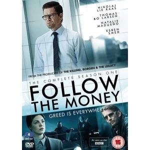 image of Follow The Money Season 1 DVD