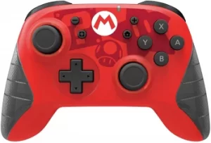 Image of Wireless Pro Controller Mario (Nintendo Switch)