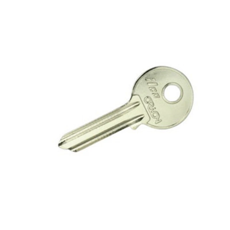 Image of Universal Cylinder Blank Key (Pack Of 10) Silver (One Size)