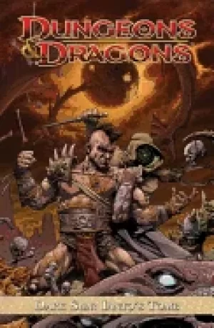 Image of dungeons and dragons dark sun iantos tomb