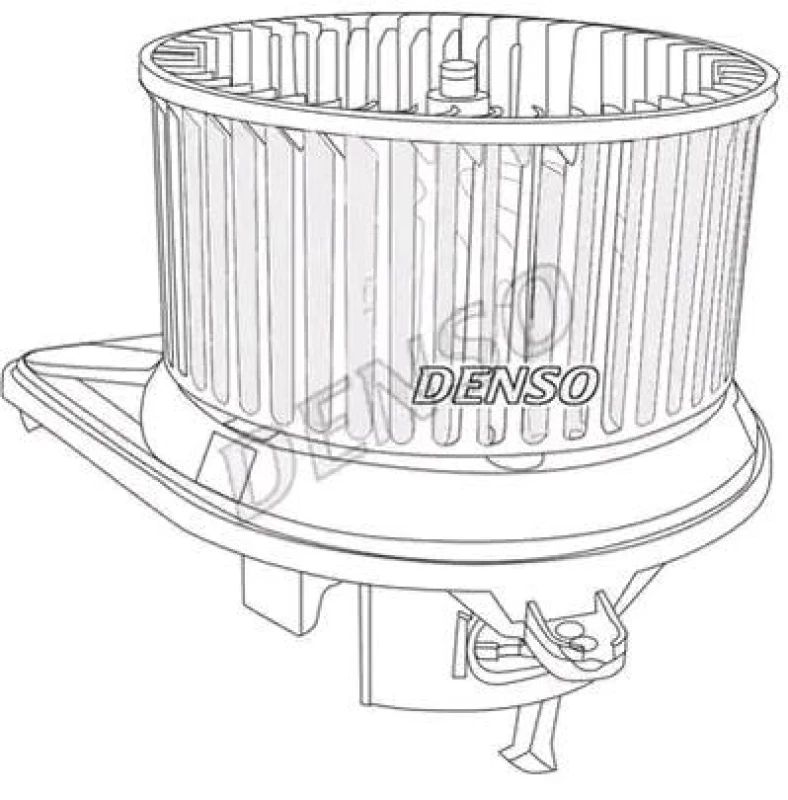 Image of DENSO DEA17029 Blower Motor for left-hand drive vehicles, without resistor Interior Blower (2669)