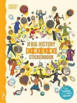 Image of The Big History Timeline Stickerbook by Christopher Lloyd