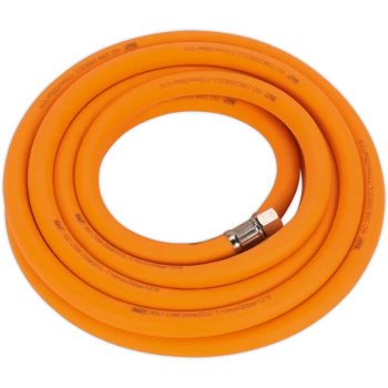 image of Sealey Hybrid Hi Vis Air Line Hose 10mm 5m