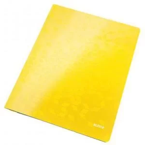 Image of Leitz WOW Card Flat File. High quality laminated card. 250 sheet
